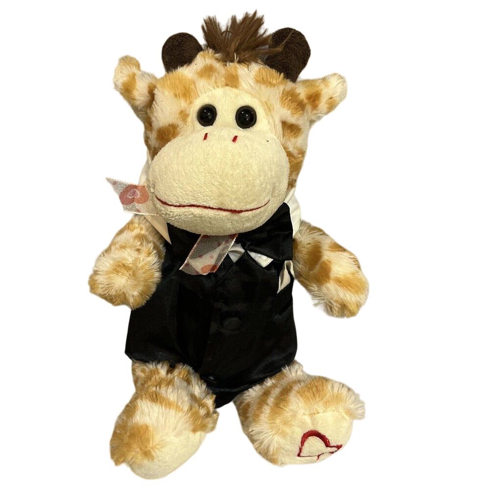 Best Made Toys Giraffe Plush In Tuxedo Stuffed Animal Lovey 14”